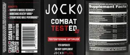 Label for Combat Tested 2.0
