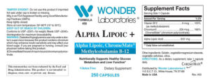 Alpha Lipoic +