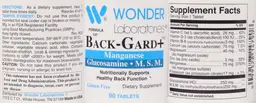 Label for Back-Gard+
