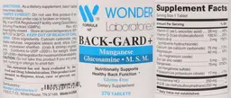 Label for Back-Gard+