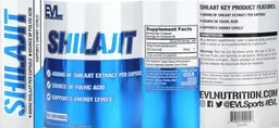 Label for Shilajit 400 mg