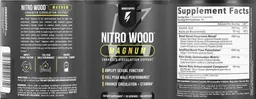 Label for Nitro Wood Magnum