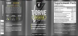 Label for T-Drive Magnum