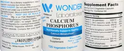 Label for Calcium Phosphorus