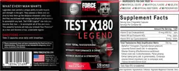 Label for Test X180 Legend