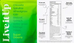 Label for Super Greens