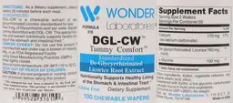 Label for DGL-CW