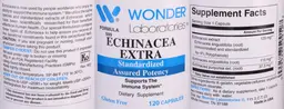 Label for Echinacea Extra