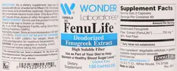 Label for FenuLife