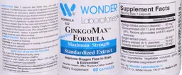 Label for GinkgoMax Formula