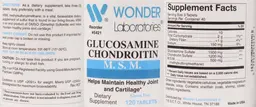Label for Glucosamine Chondroitin M.S.M.