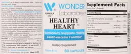 Label for Healthy Heart
