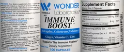 Label for Immune Boost