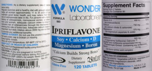 Label for Ipriflavone