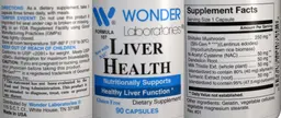 Label for Liver Health