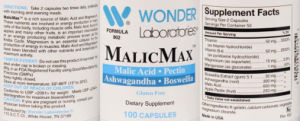 Label for MalicMax