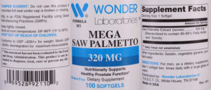 Mega Saw Palmetto 320 mg
