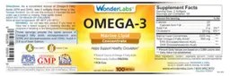 Label for Omega-3 Marine Lipid Concentrate