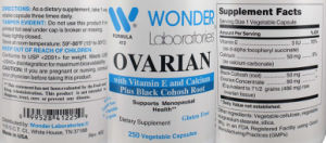 Label for Ovarian