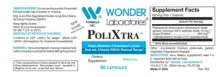 Label for PoliXtra