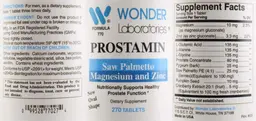Label for Prostamin