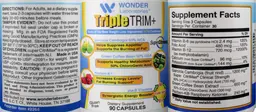 Label for TripleTrim+