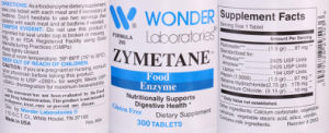 Label for Zymetane
