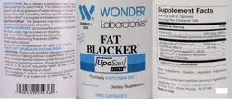Label for Fat Blocker