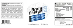 Label for Brain Energy Rx
