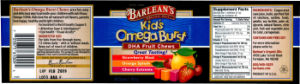 Kid's Omega Burst DHA Fruit Chews