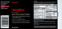 Label for ArginMax