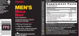 Label for Maca Man