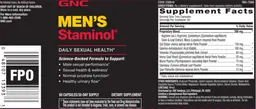 Label for Staminol