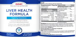 Label for Liver Health Formula