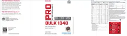 Label for Bulk 1340 Cookies & Cream