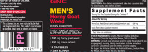 Horny Goat Weed