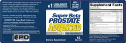 Label for Super Beta Prostate Advanced