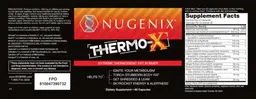 Label for Thermo-X