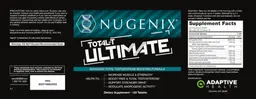 Label for Total-T Ultimate