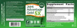 Label for Joint Advantage Gold 5X