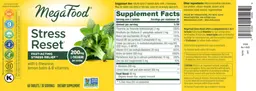 Label for Stress Reset