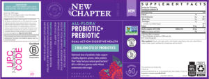 All-Flora Probiotic + Prebiotic Raspberr