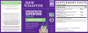 Concentrated Superfood Ginger