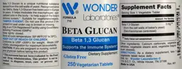 Label for Beta Glucan