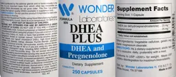 Label for DHEA Plus