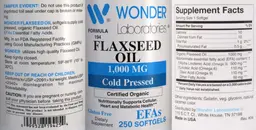 Flaxseed Oil 1,000 mg