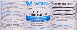 Label for GTF Chromium