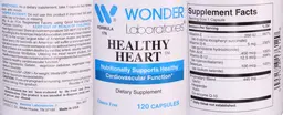 Label for Healthy Heart