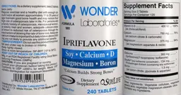 Label for Ipriflavone