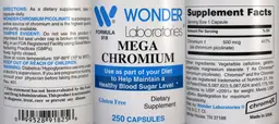 Label for Mega Chromium